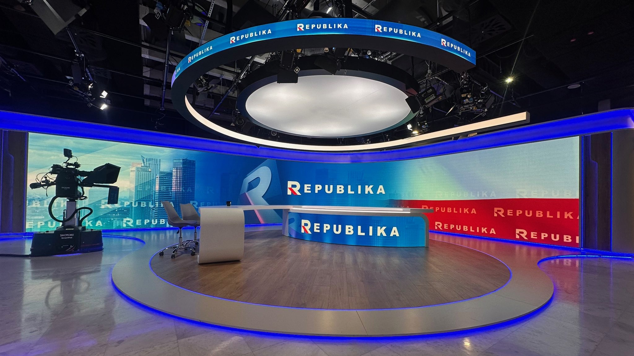 Siedziba Telewizji Republika